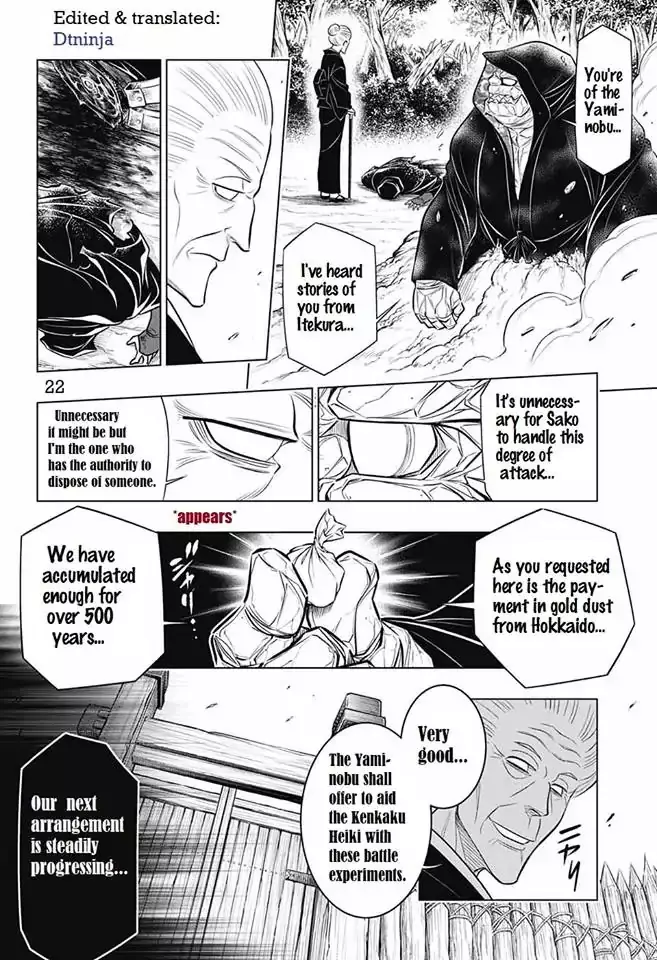 Rurouni Kenshin: Hokkaido Arc - 10 page 22