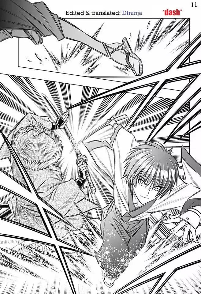 Rurouni Kenshin: Hokkaido Arc - 11 page 11