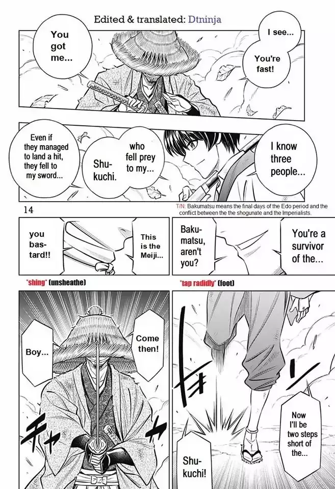 Rurouni Kenshin: Hokkaido Arc - 11 page 14