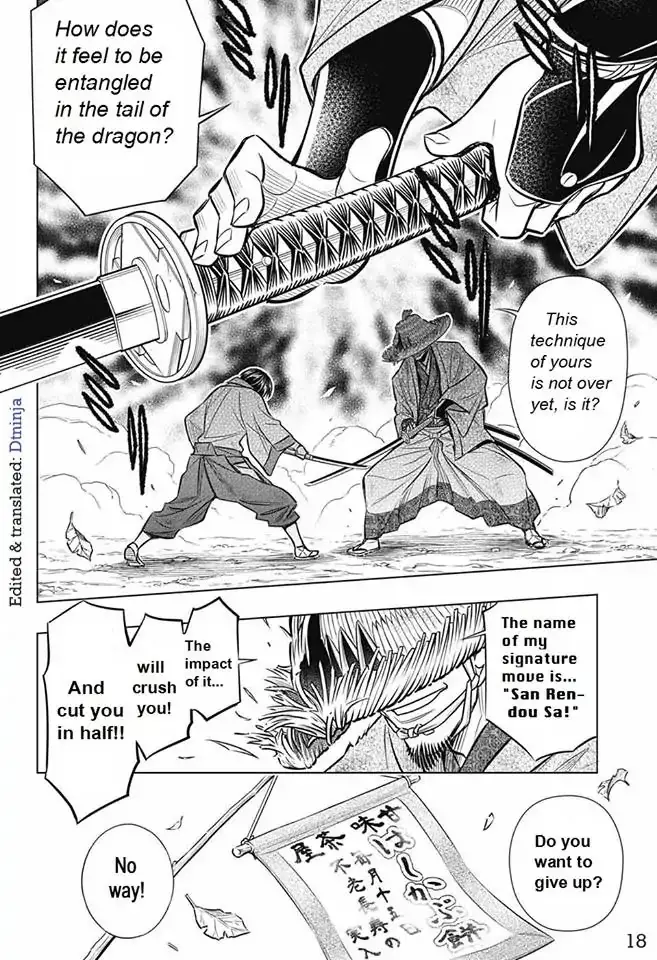 Rurouni Kenshin: Hokkaido Arc - 11 page 18