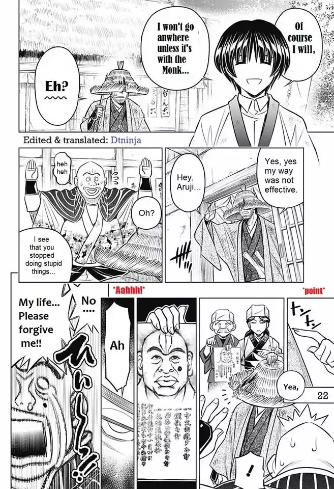 Rurouni Kenshin: Hokkaido Arc - 11 page 21