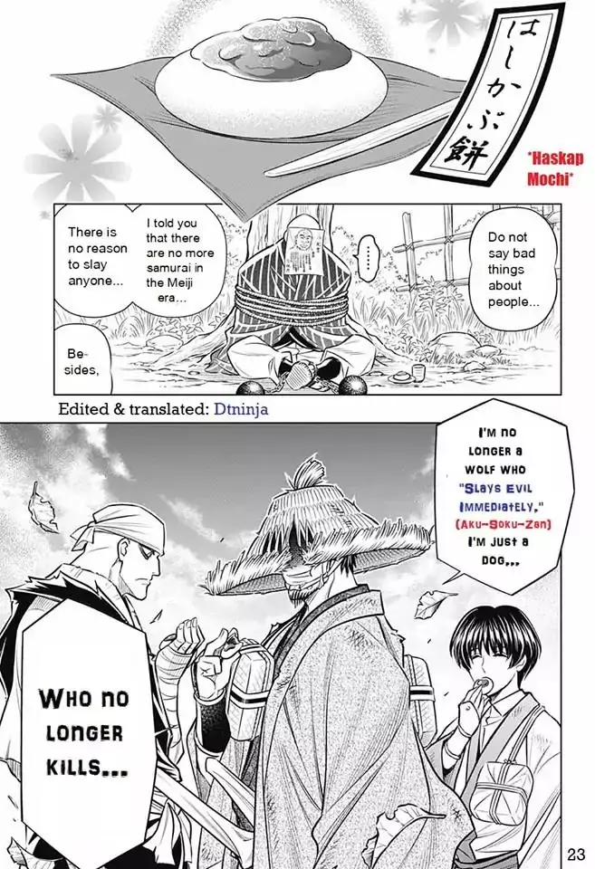 Rurouni Kenshin: Hokkaido Arc - 11 page 22