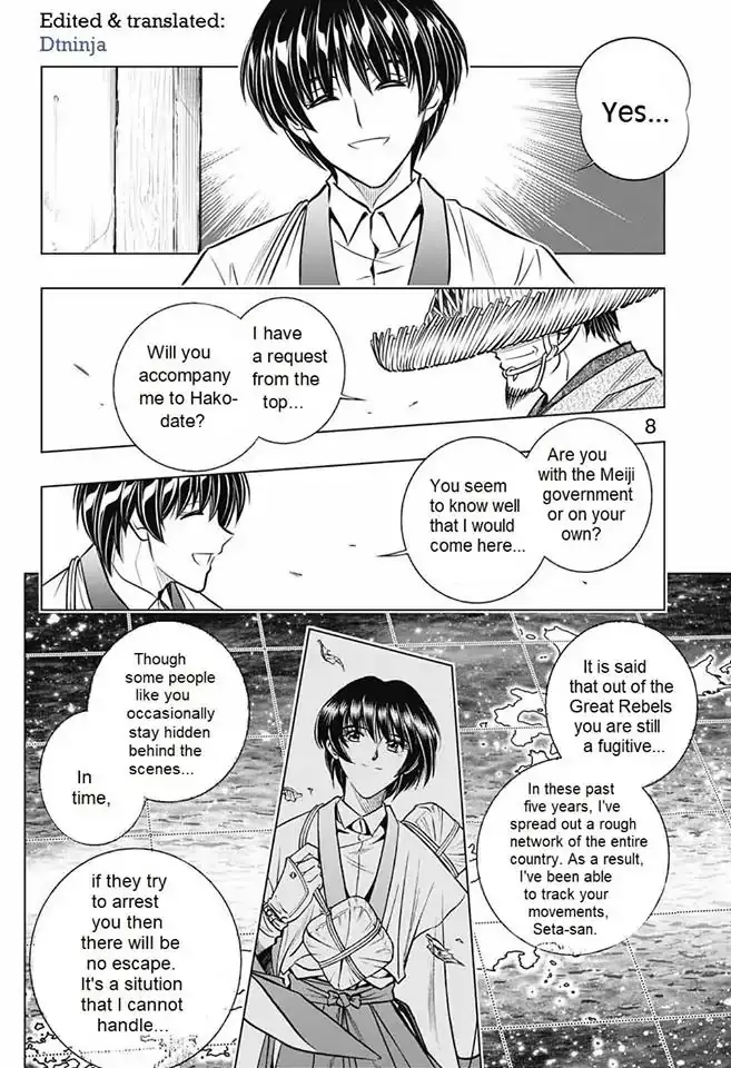 Rurouni Kenshin: Hokkaido Arc - 11 page 8