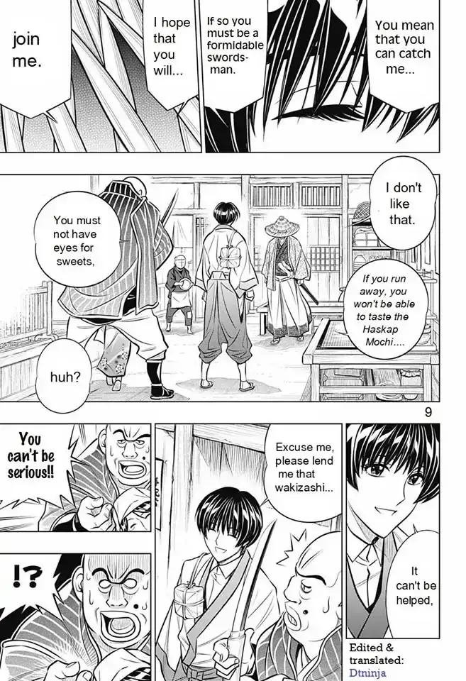 Rurouni Kenshin: Hokkaido Arc - 11 page 9