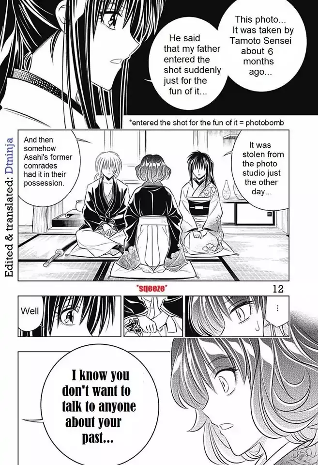 Rurouni Kenshin: Hokkaido Arc - 12 page 12
