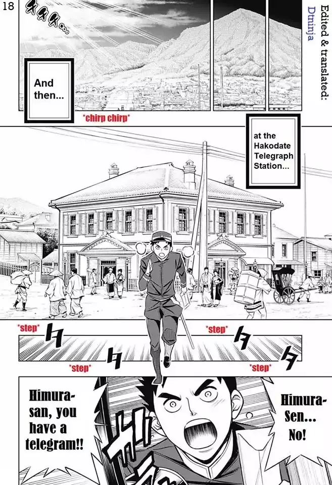 Rurouni Kenshin: Hokkaido Arc - 12 page 18