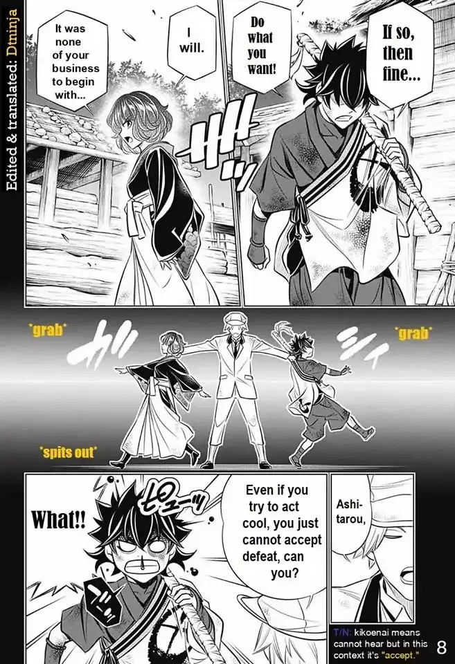 Rurouni Kenshin: Hokkaido Arc - 12 page 8