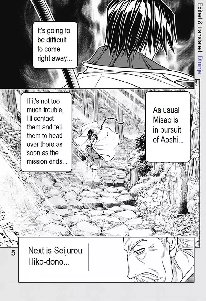 Rurouni Kenshin: Hokkaido Arc - 13 page 5