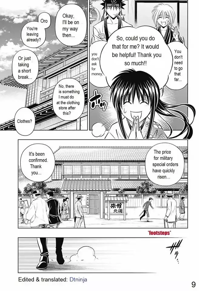 Rurouni Kenshin: Hokkaido Arc - 13 page 9