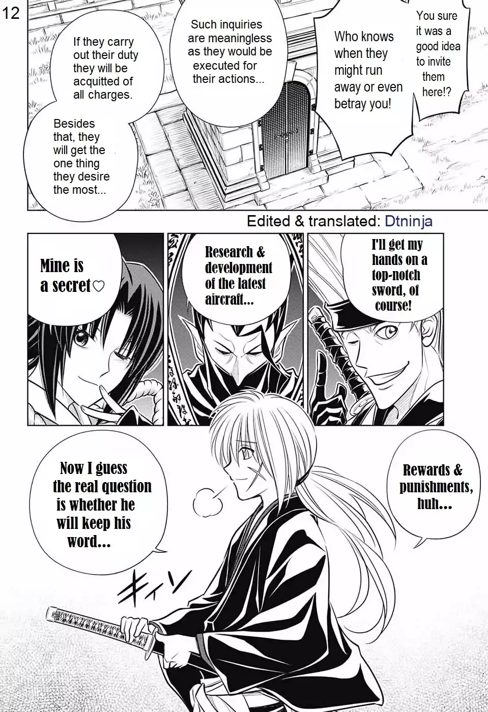 Rurouni Kenshin: Hokkaido Arc - 14 page 12