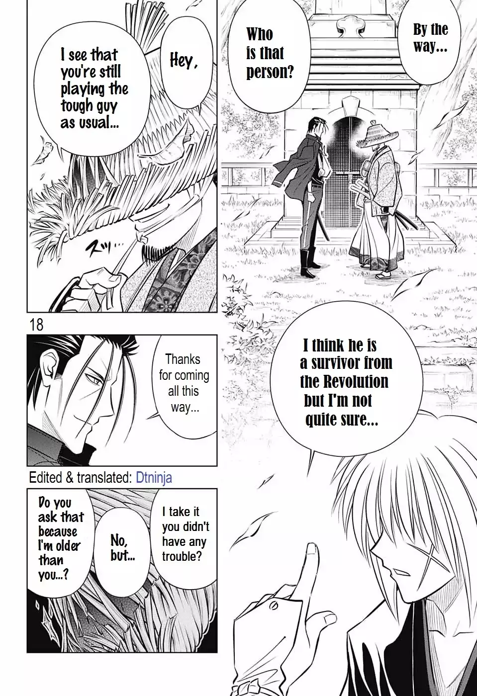 Rurouni Kenshin: Hokkaido Arc - 14 page 18