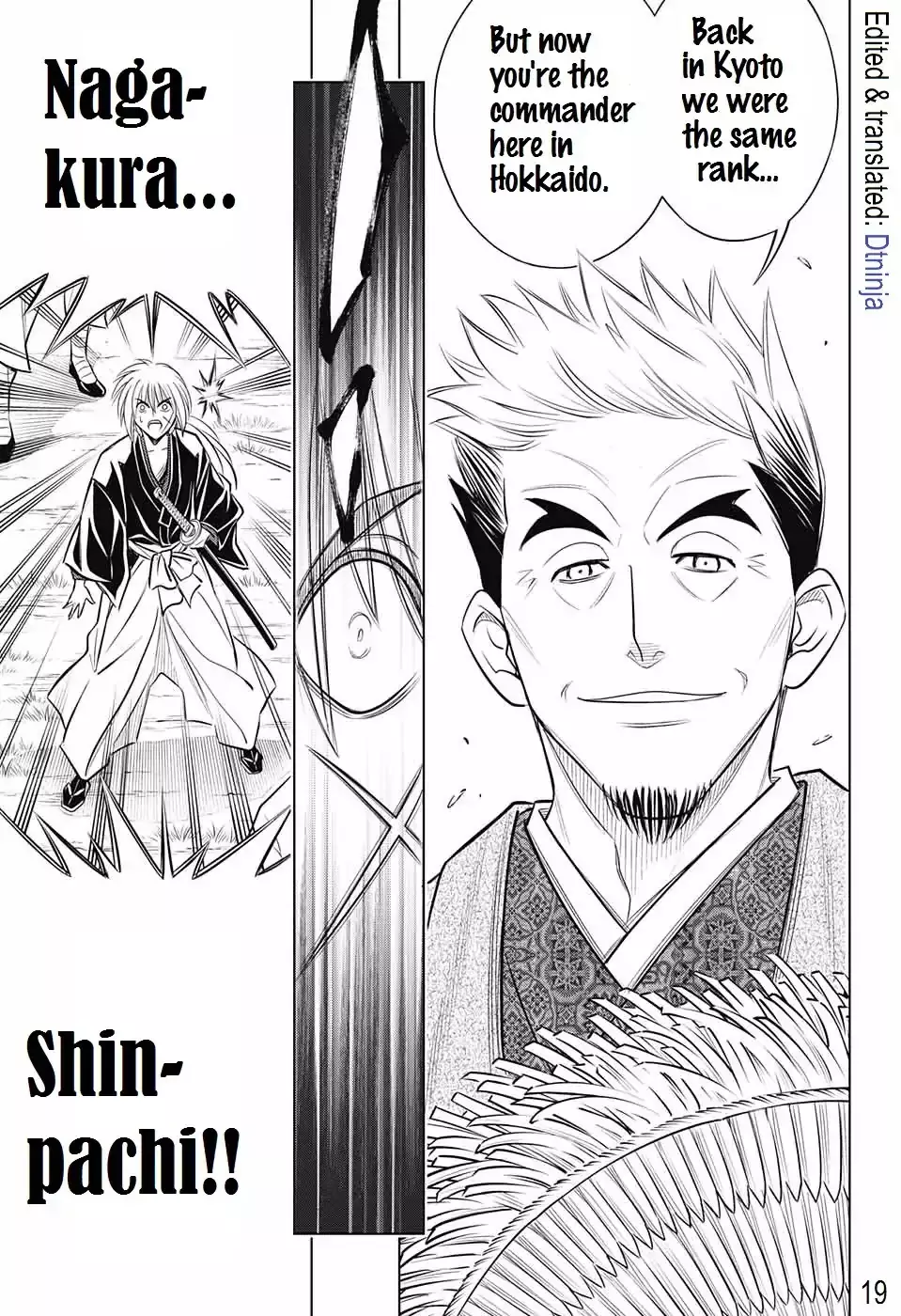 Rurouni Kenshin: Hokkaido Arc - 14 page 19