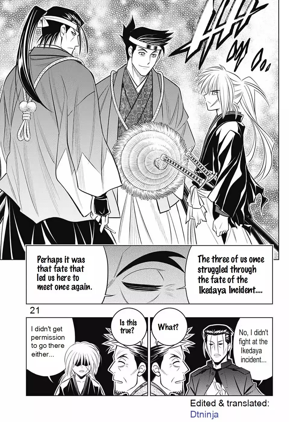 Rurouni Kenshin: Hokkaido Arc - 14 page 21