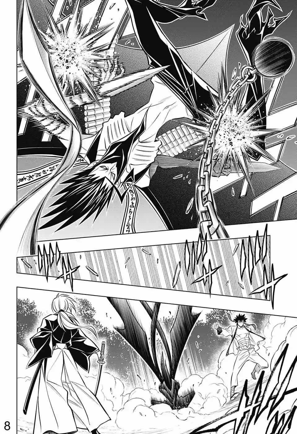 Rurouni Kenshin: Hokkaido Arc - 14 page 8