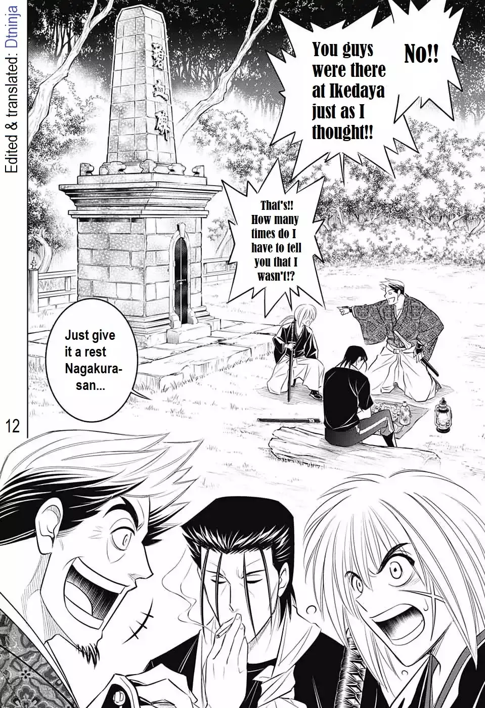Rurouni Kenshin: Hokkaido Arc - 15 page 11