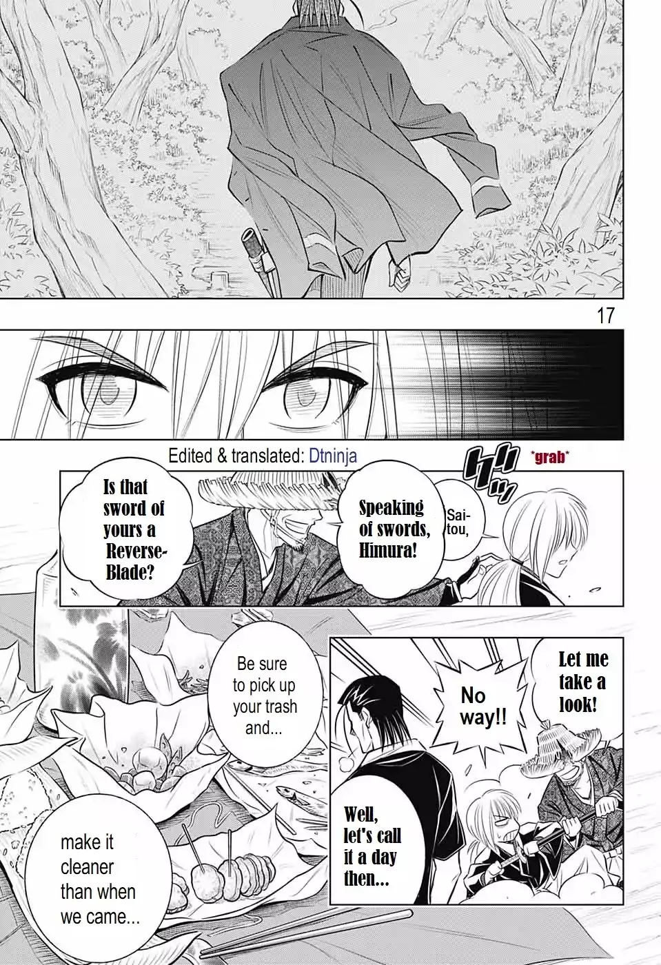 Rurouni Kenshin: Hokkaido Arc - 15 page 16