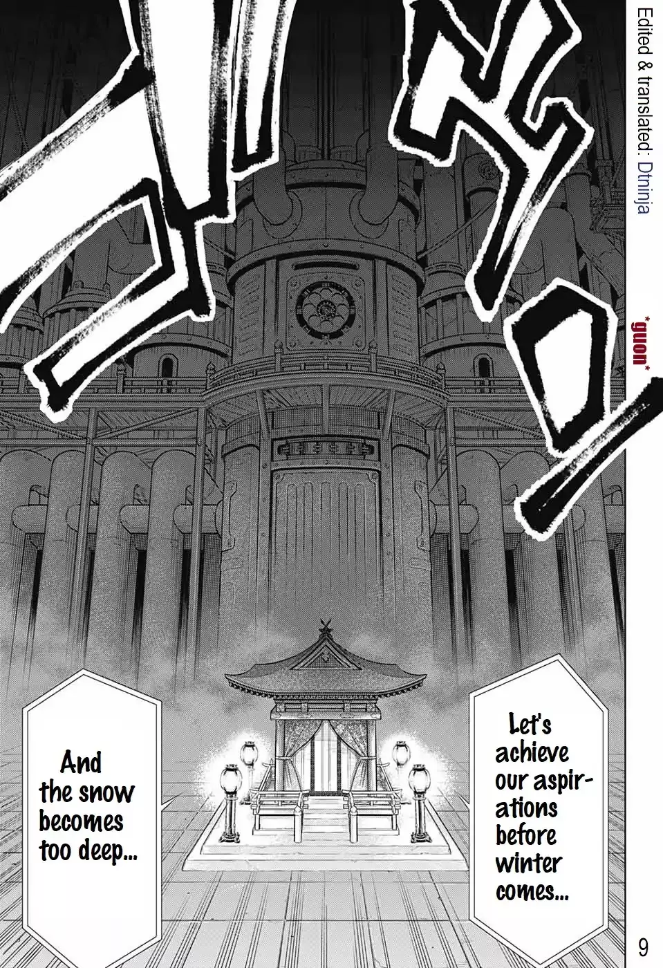 Rurouni Kenshin: Hokkaido Arc - 15 page 8