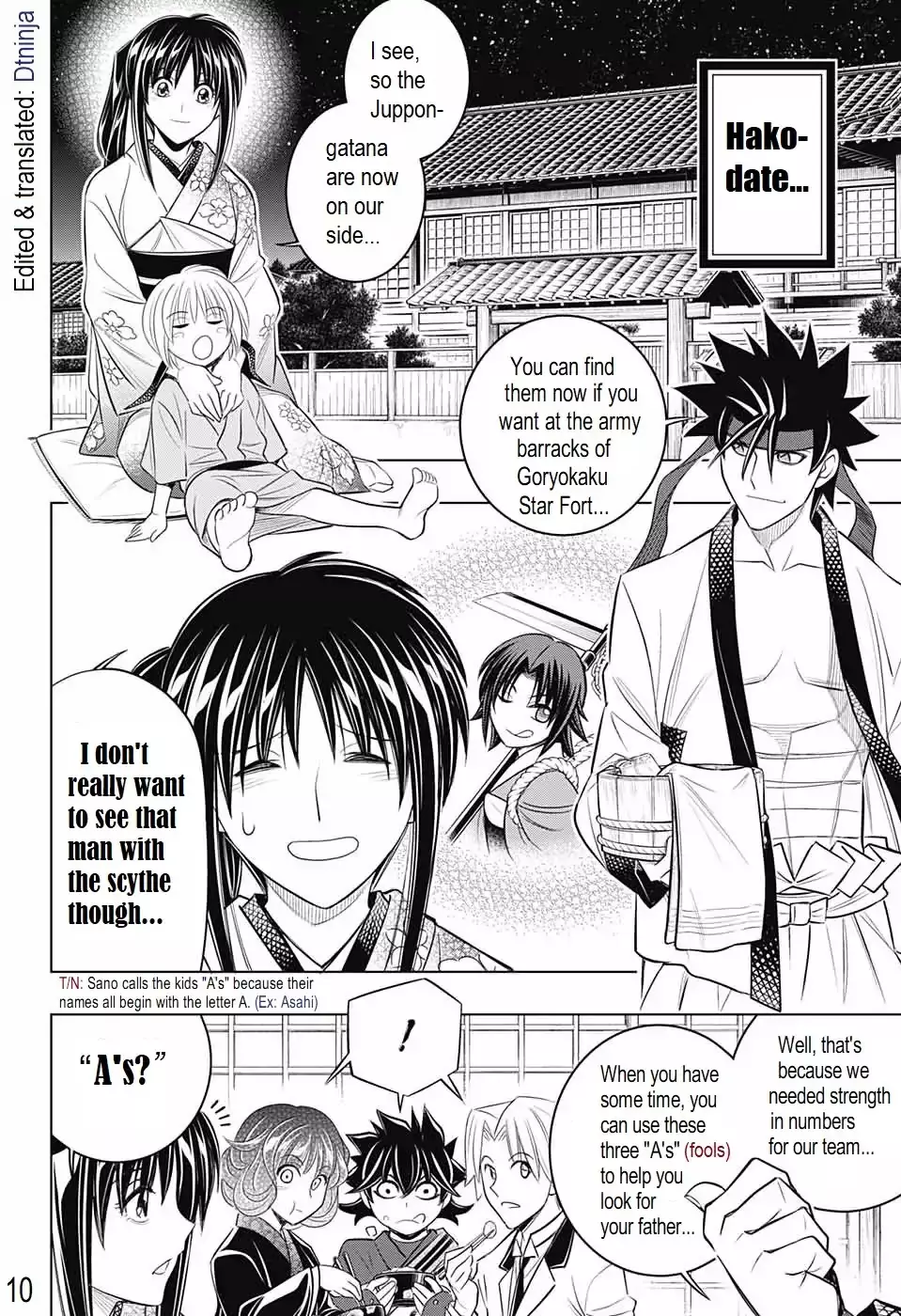 Rurouni Kenshin: Hokkaido Arc - 15 page 9