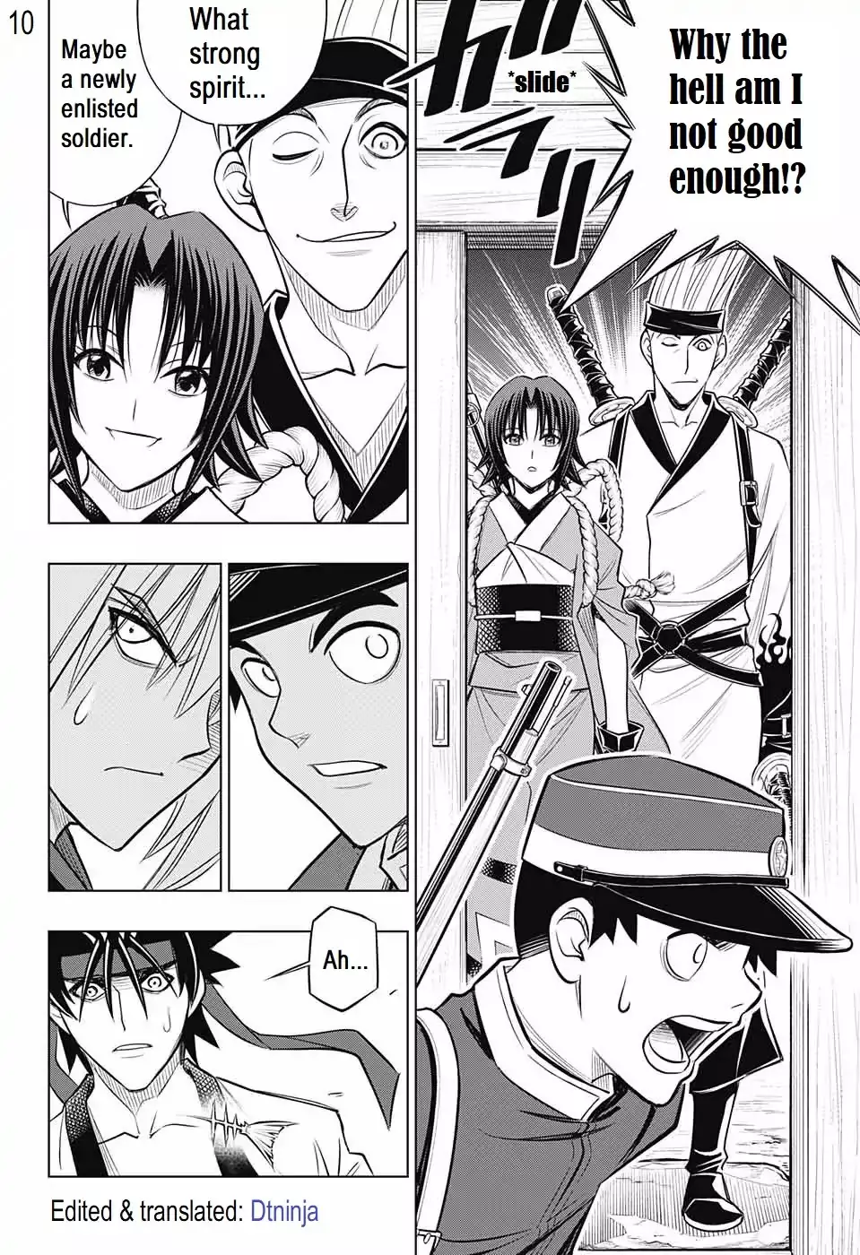 Rurouni Kenshin: Hokkaido Arc - 16 page 10