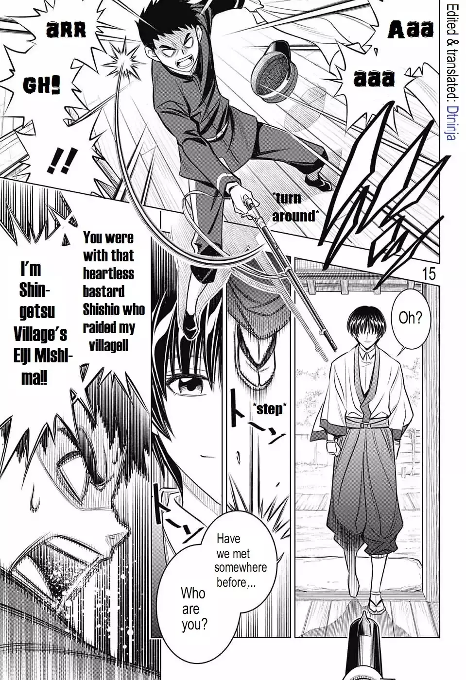 Rurouni Kenshin: Hokkaido Arc - 16 page 15