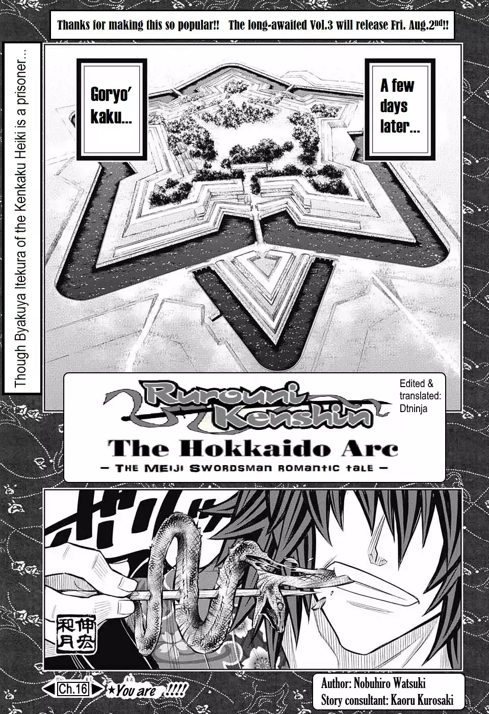 Rurouni Kenshin: Hokkaido Arc - 16 page 2