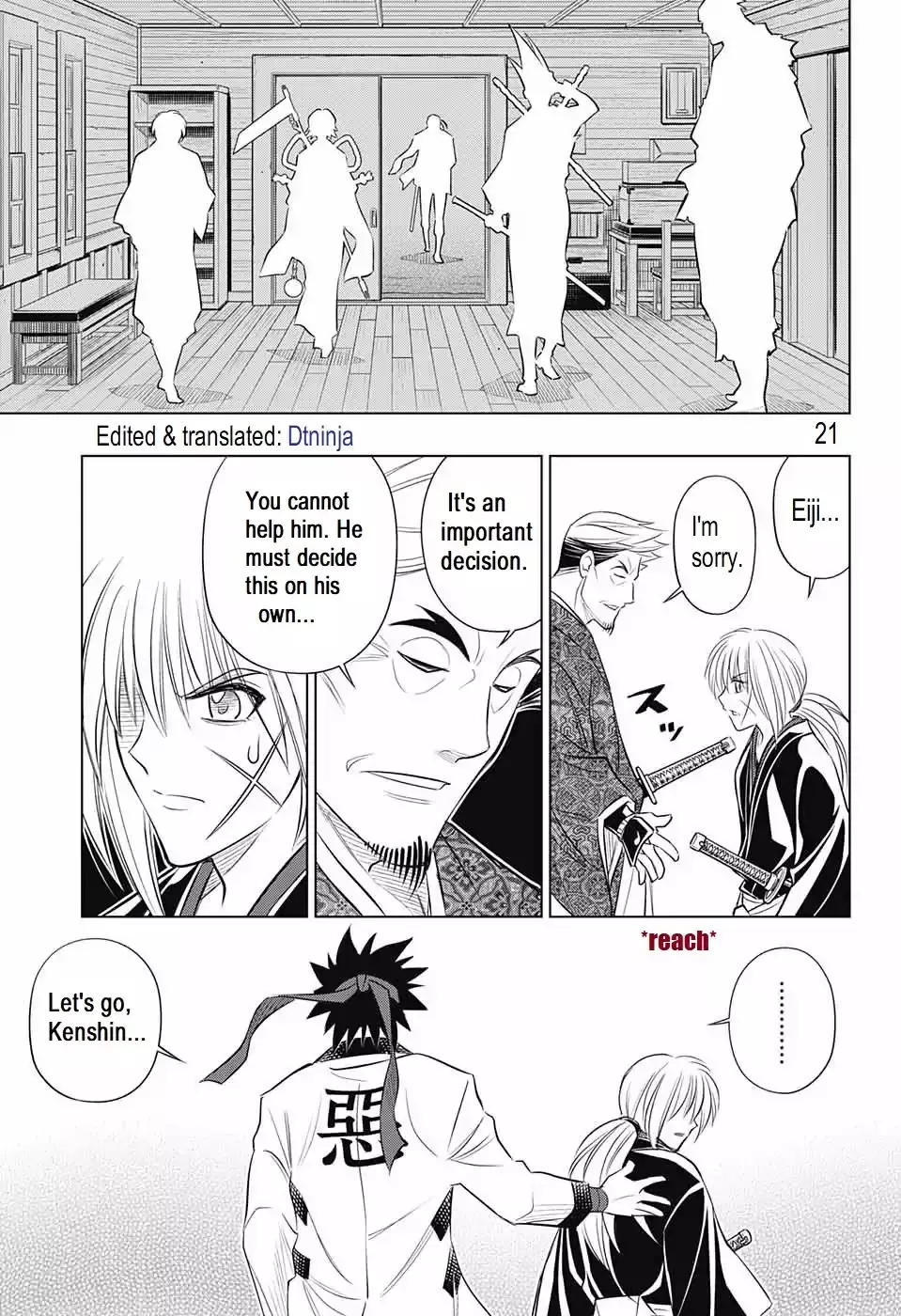 Rurouni Kenshin: Hokkaido Arc - 16 page 21