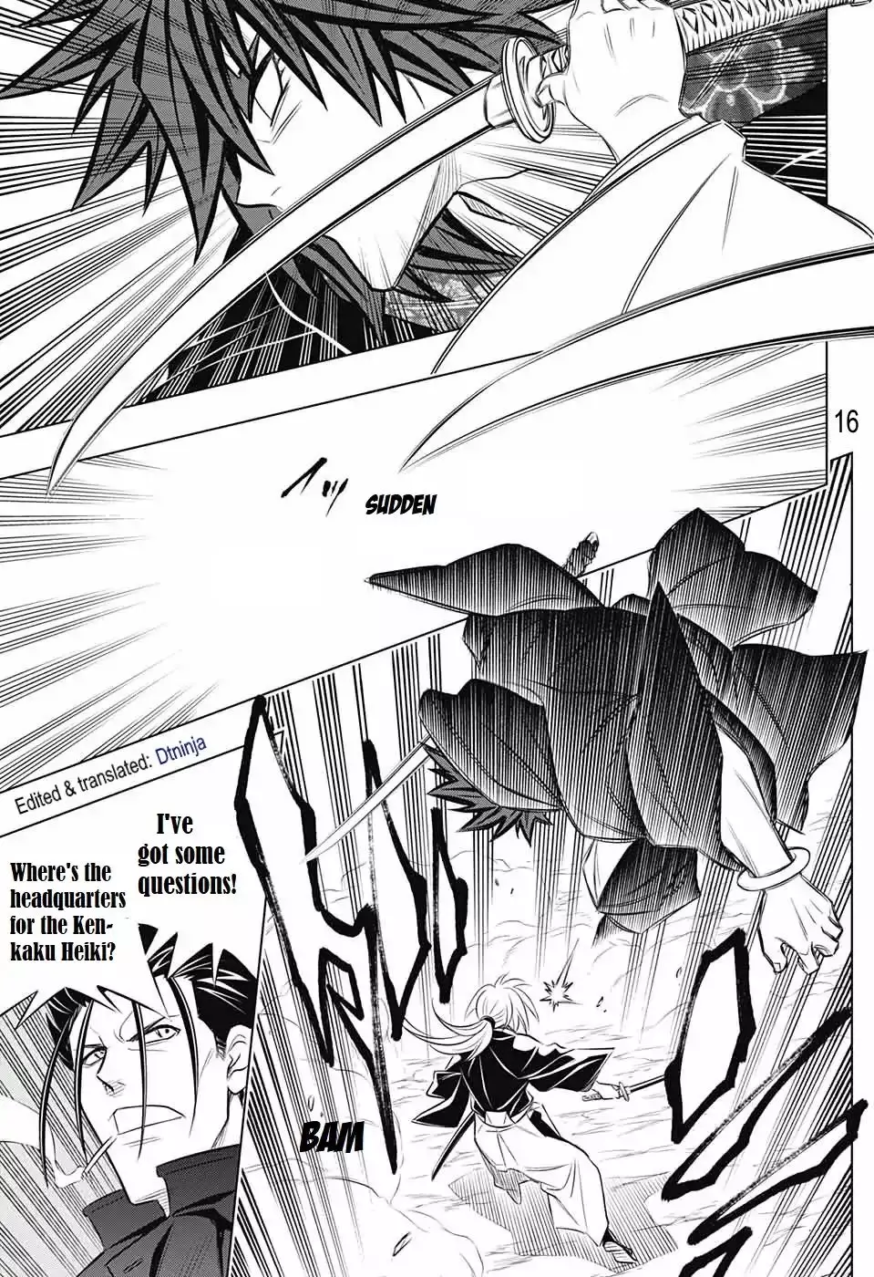 Rurouni Kenshin: Hokkaido Arc - 17 page 15