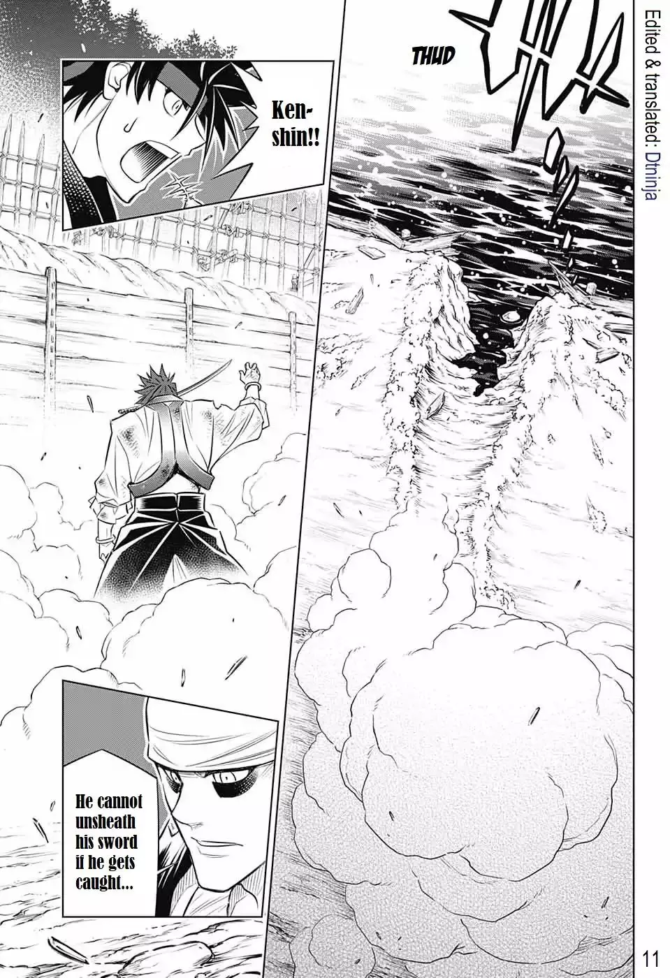 Rurouni Kenshin: Hokkaido Arc - 18 page 10