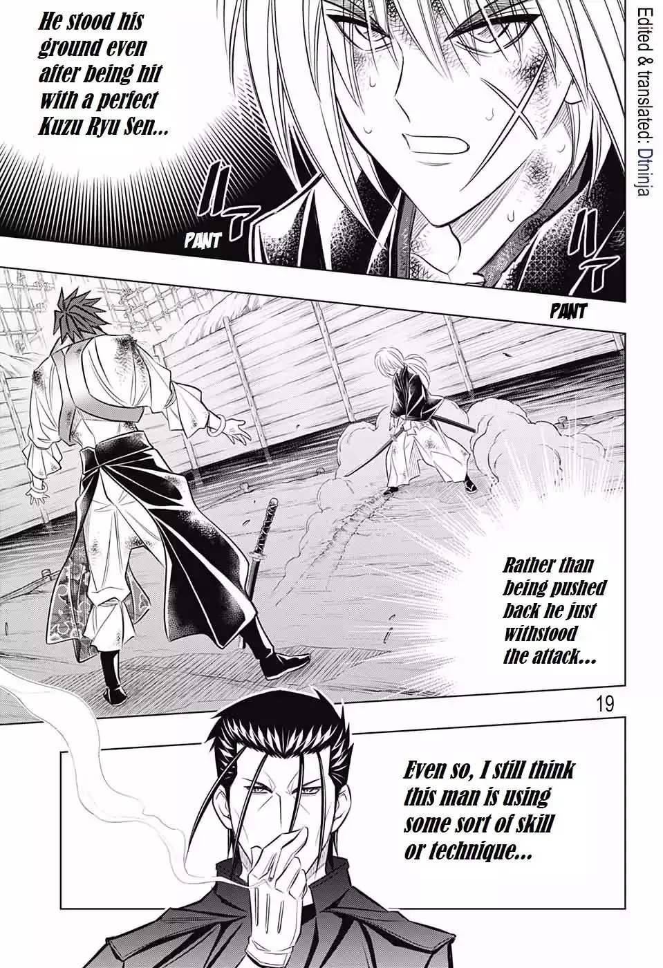 Rurouni Kenshin: Hokkaido Arc - 18 page 17