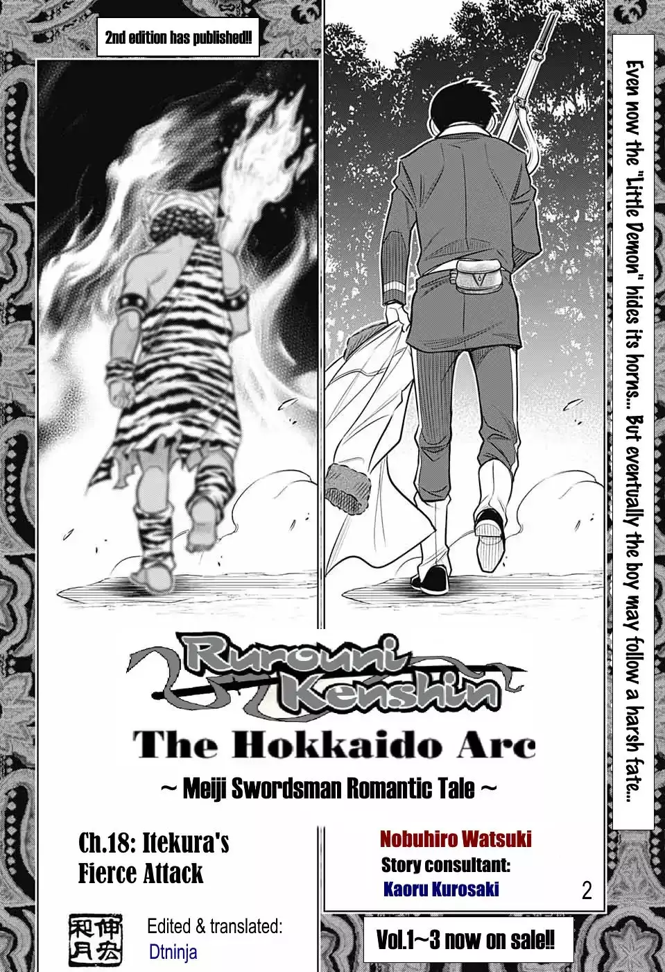 Rurouni Kenshin: Hokkaido Arc - 18 page 2