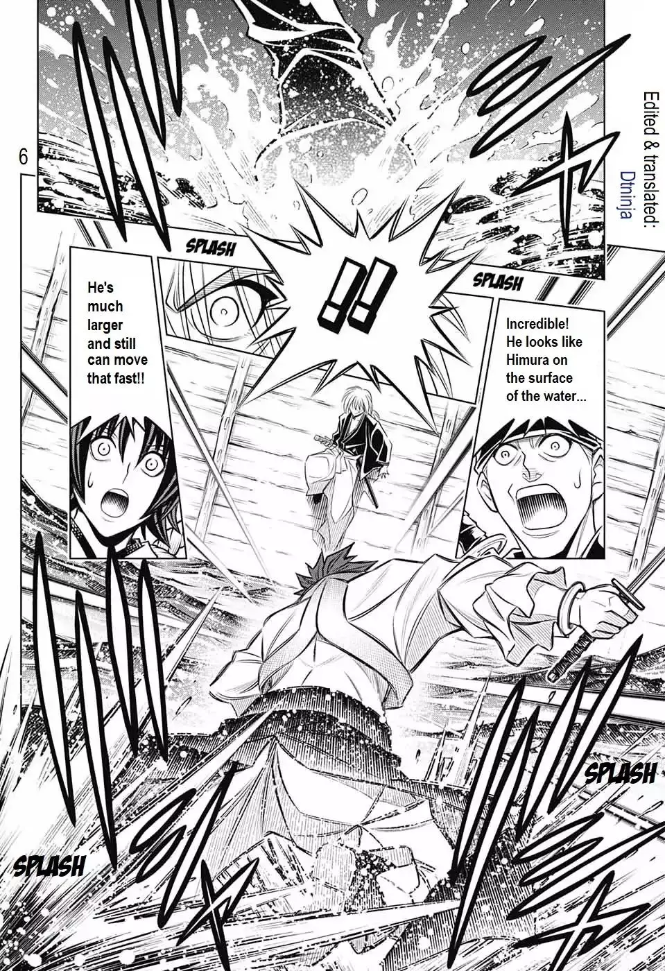 Rurouni Kenshin: Hokkaido Arc - 18 page 5