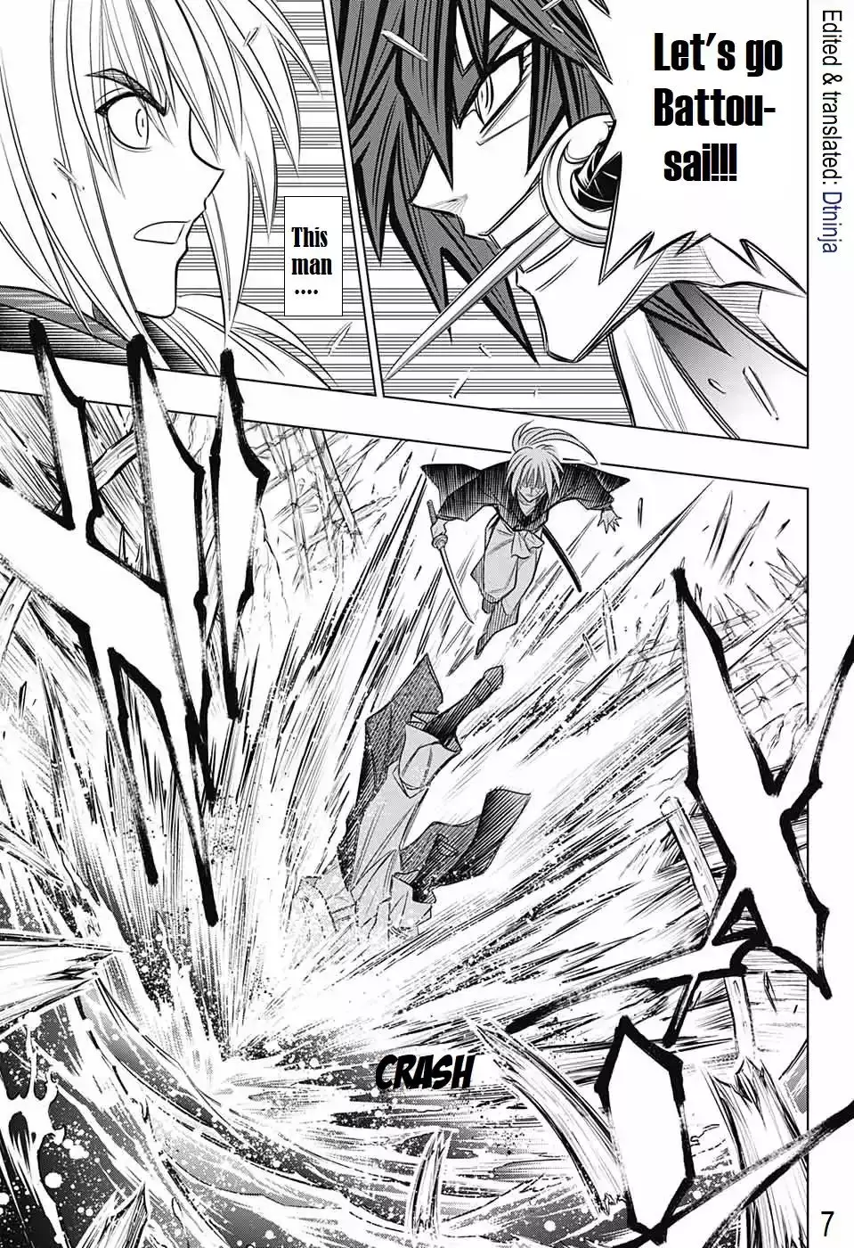 Rurouni Kenshin: Hokkaido Arc - 18 page 6