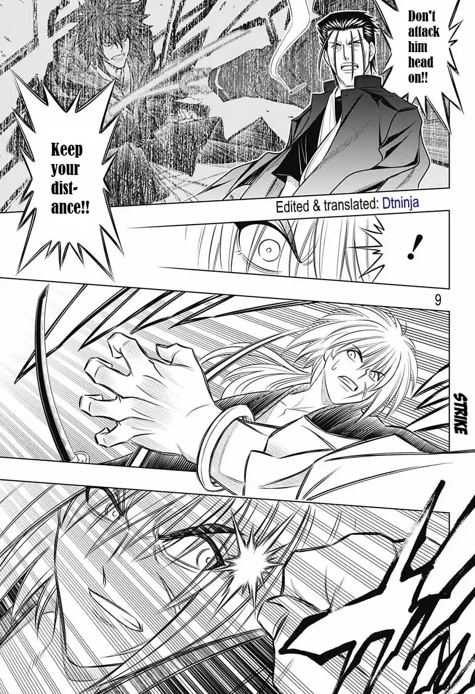 Rurouni Kenshin: Hokkaido Arc - 18 page 8