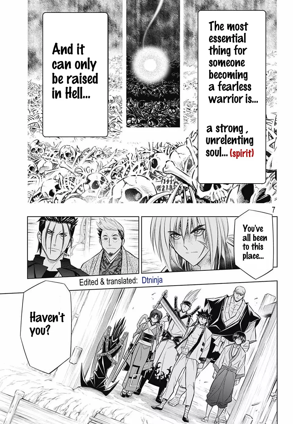 Rurouni Kenshin: Hokkaido Arc - 19 page 7