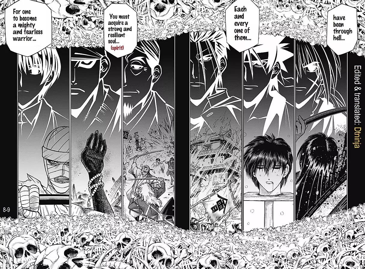 Rurouni Kenshin: Hokkaido Arc - 19 page 8