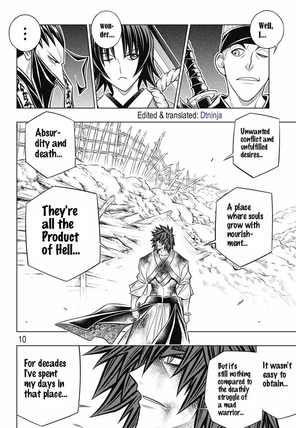 Rurouni Kenshin: Hokkaido Arc - 19 page 9