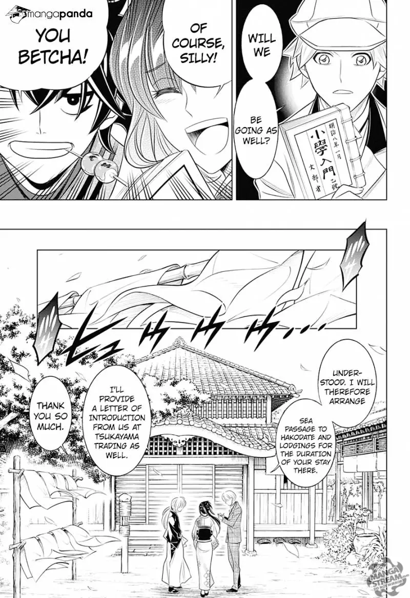 Rurouni Kenshin: Hokkaido Arc - 2 page 23