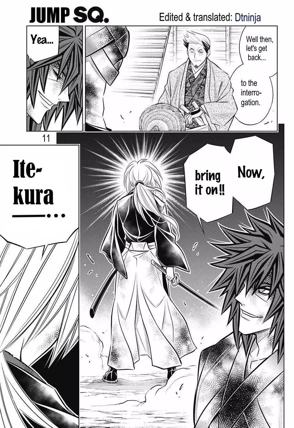 Rurouni Kenshin: Hokkaido Arc - 20 page 11