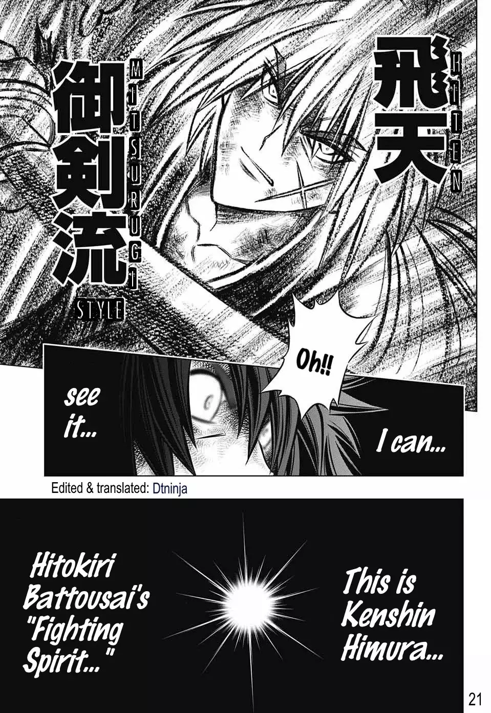 Rurouni Kenshin: Hokkaido Arc - 20 page 19