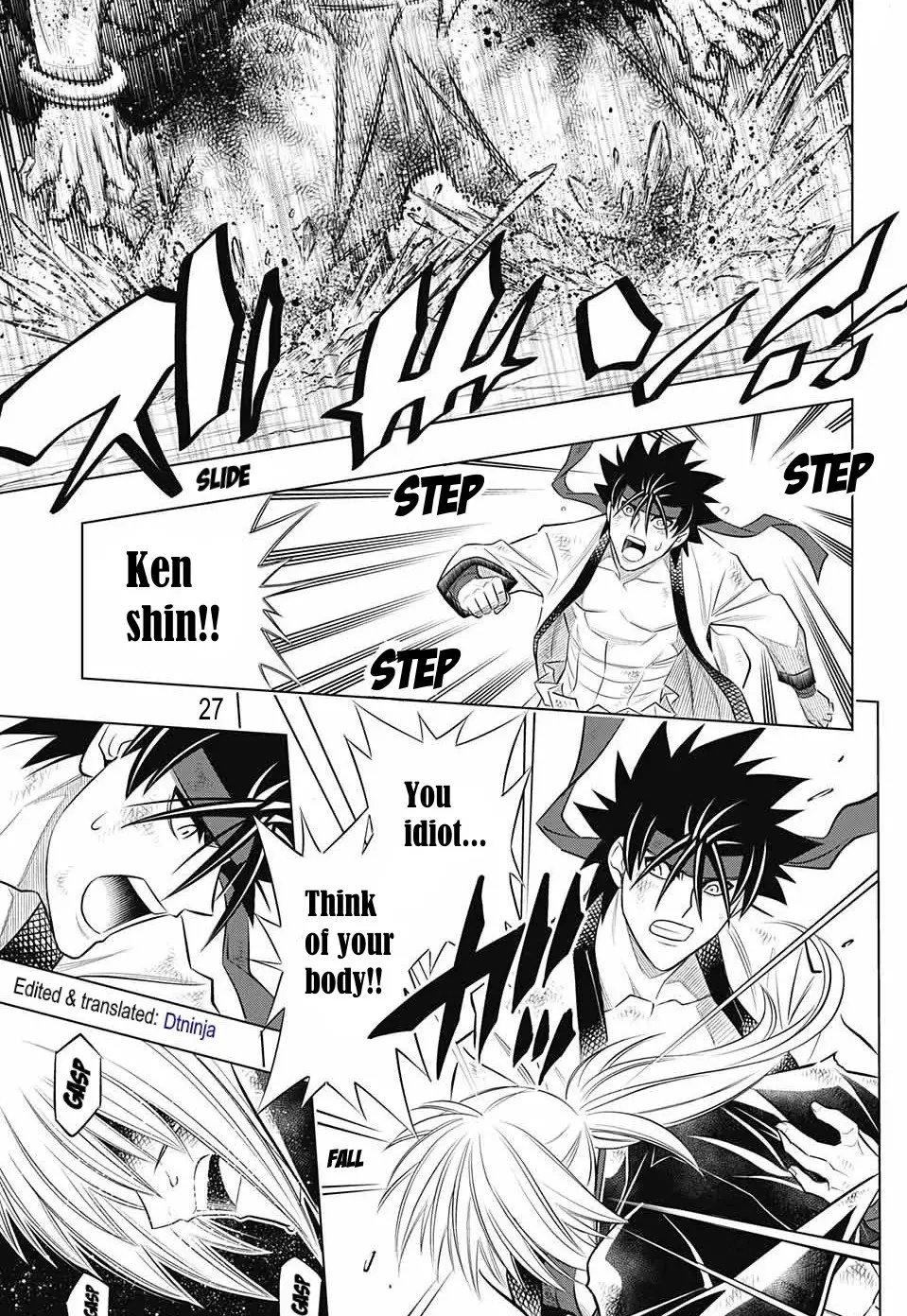 Rurouni Kenshin: Hokkaido Arc - 20 page 24