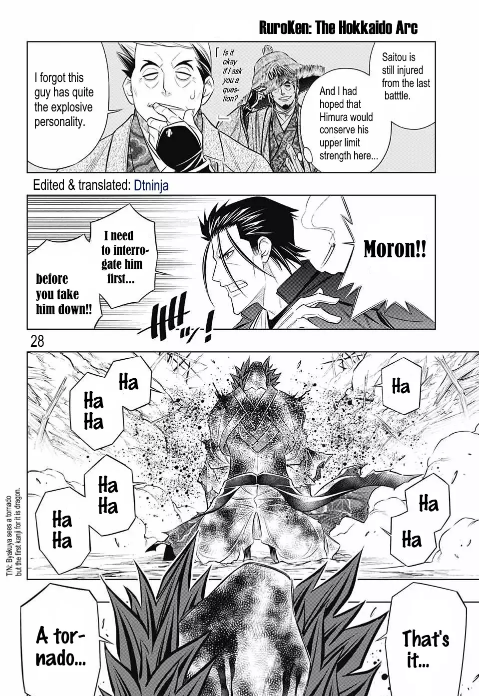 Rurouni Kenshin: Hokkaido Arc - 20 page 25