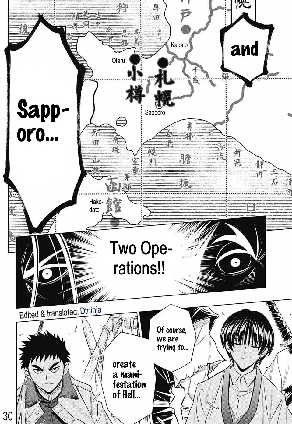 Rurouni Kenshin: Hokkaido Arc - 20 page 27
