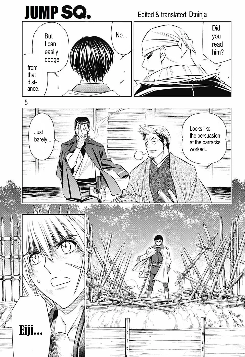 Rurouni Kenshin: Hokkaido Arc - 20 page 5