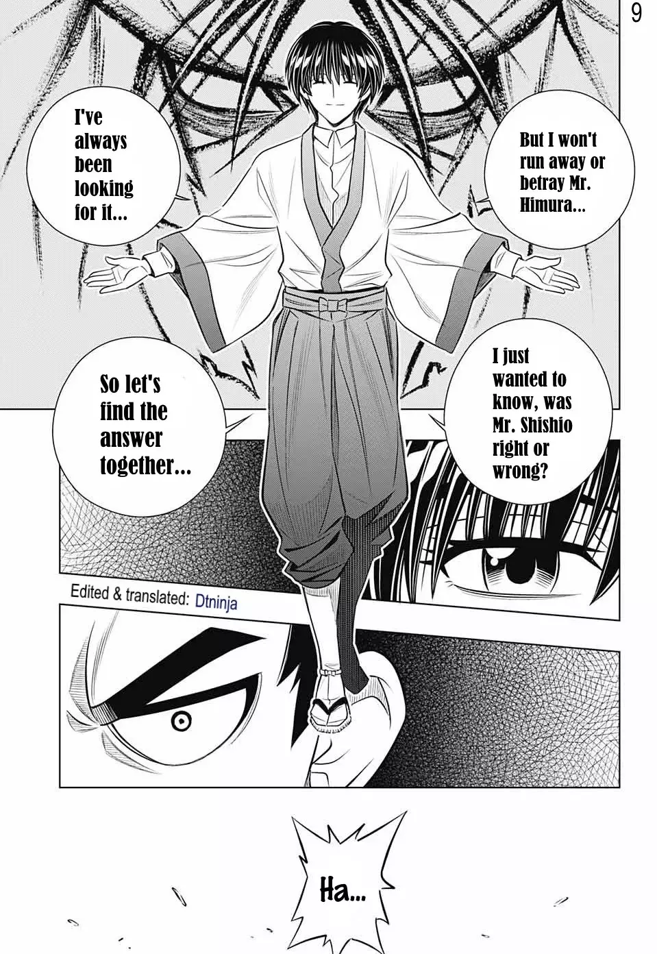 Rurouni Kenshin: Hokkaido Arc - 20 page 9