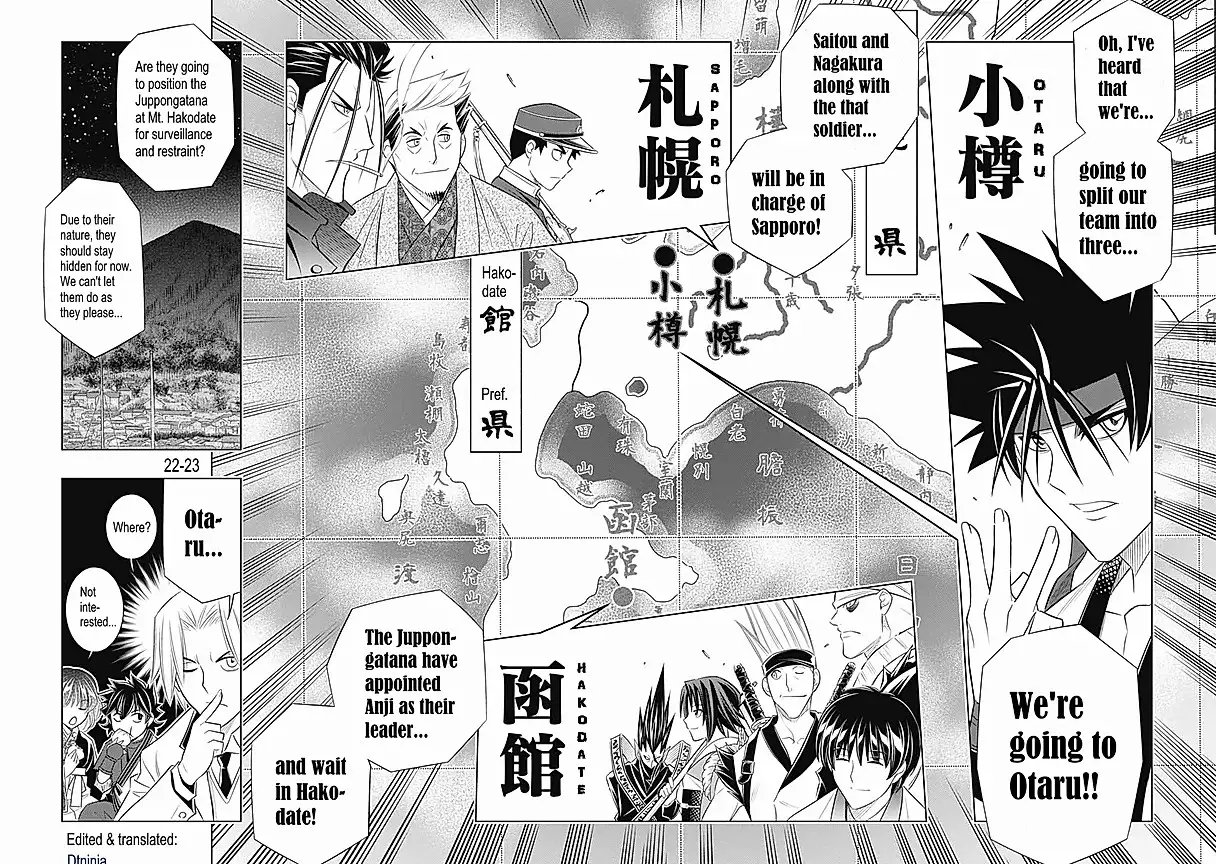 Rurouni Kenshin: Hokkaido Arc - 21 page 21