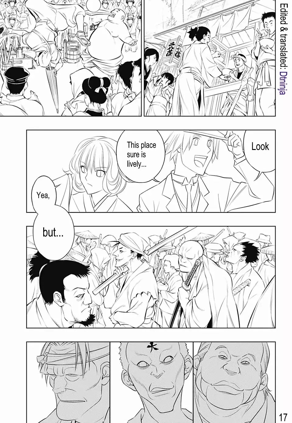 Rurouni Kenshin: Hokkaido Arc - 22 page 16