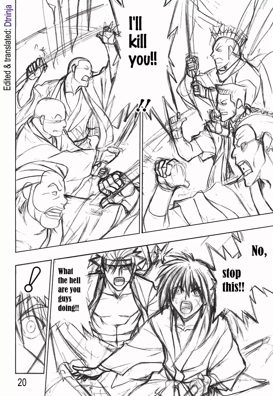 Rurouni Kenshin: Hokkaido Arc - 22 page 19