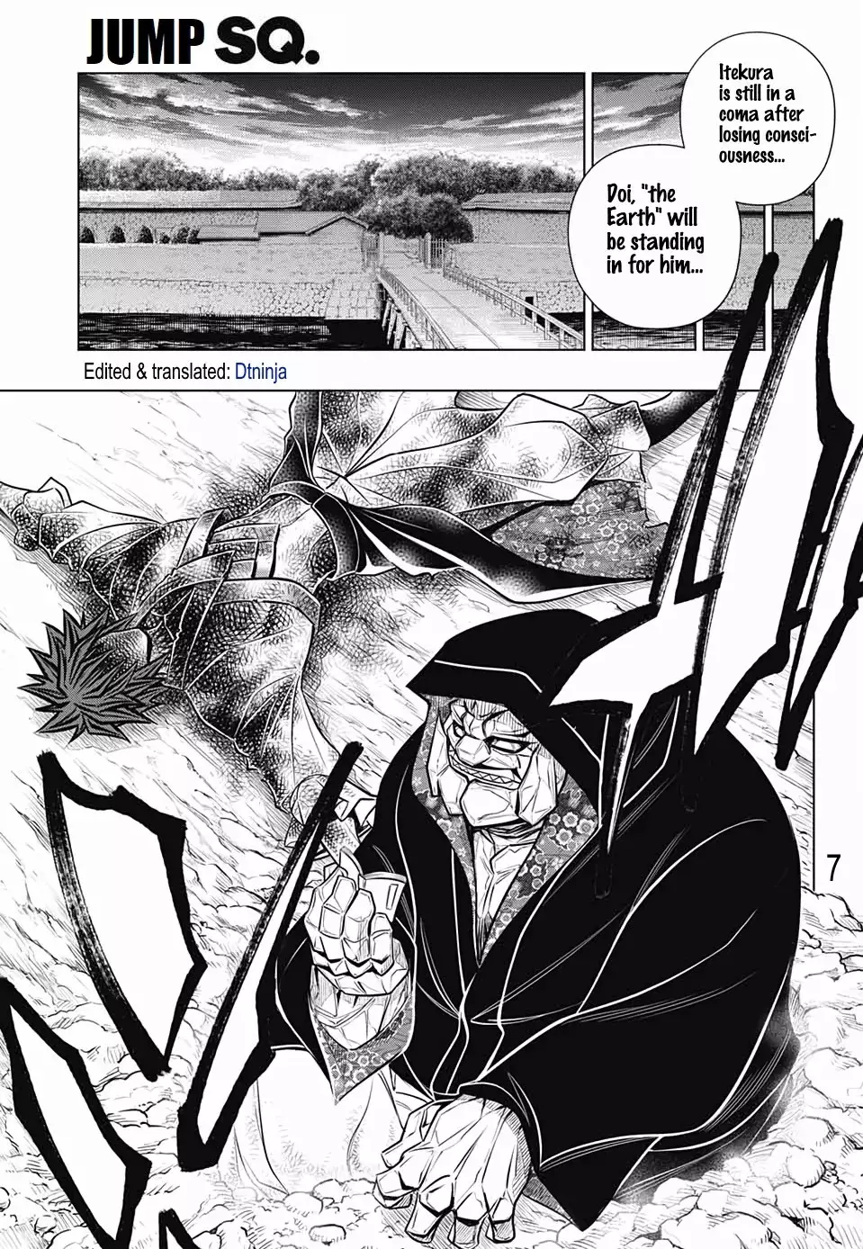 Rurouni Kenshin: Hokkaido Arc - 22 page 6