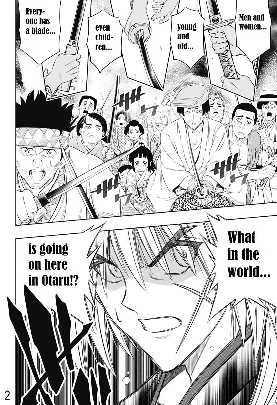Rurouni Kenshin: Hokkaido Arc - 23 page 61