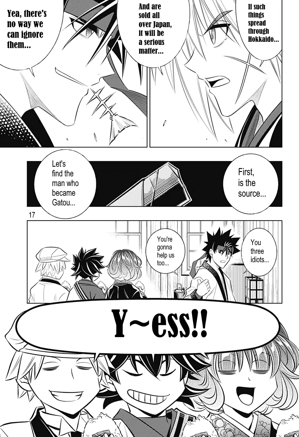 Rurouni Kenshin: Hokkaido Arc - 23 page 76